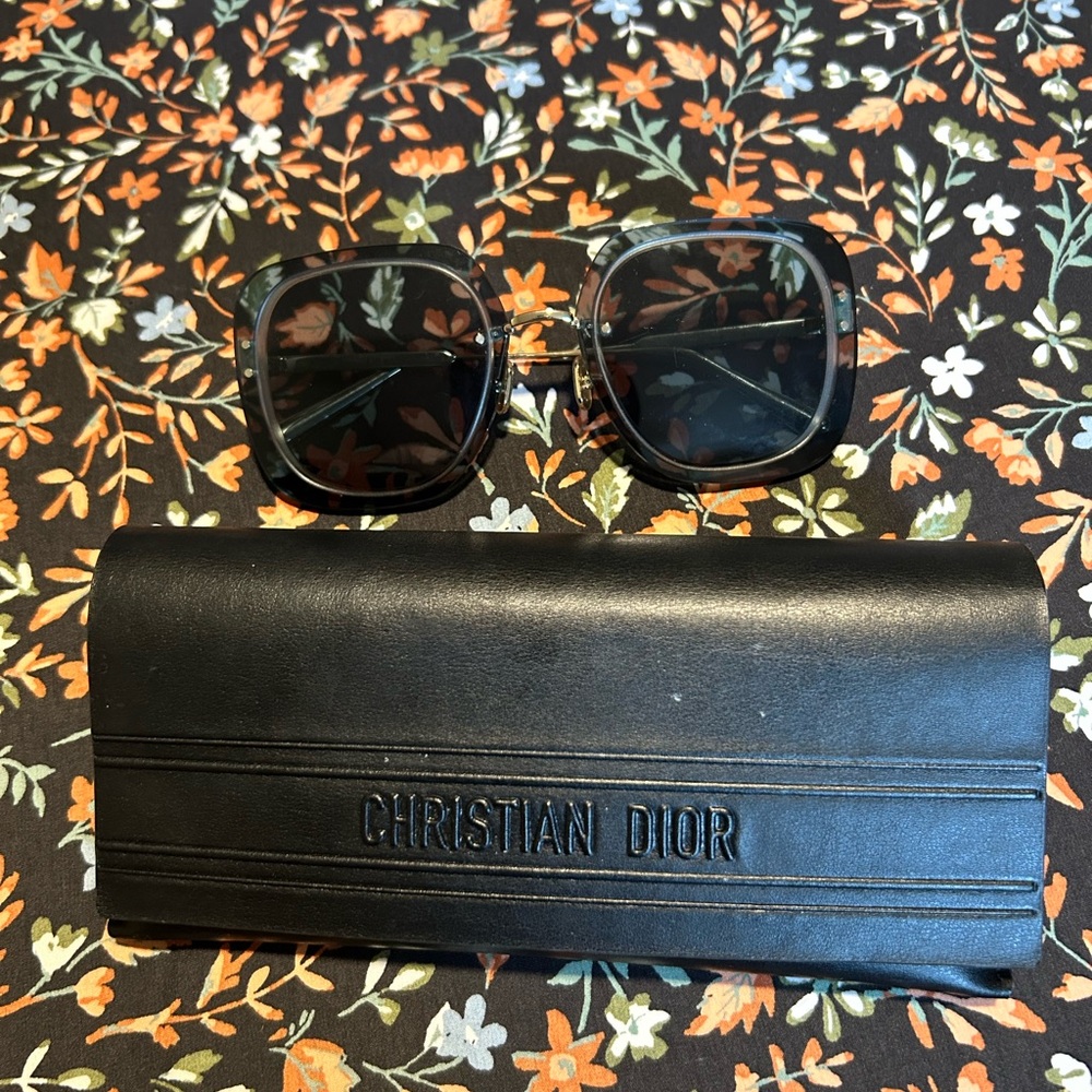 Dior Black Sunglasses
